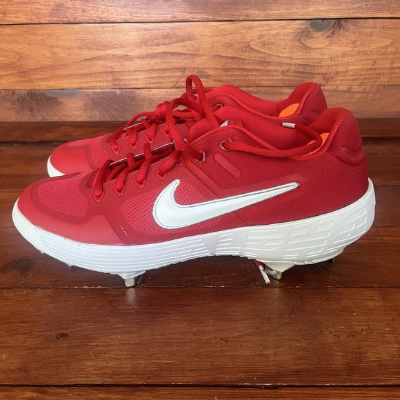 Nike‎ AIR Alpha Huarache Elite 2 Low University Red AJ6873-601 Men's Size 8.5 - Picture 1 of 7